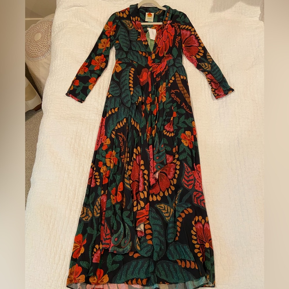 COPY - Farm rio maxi dress!